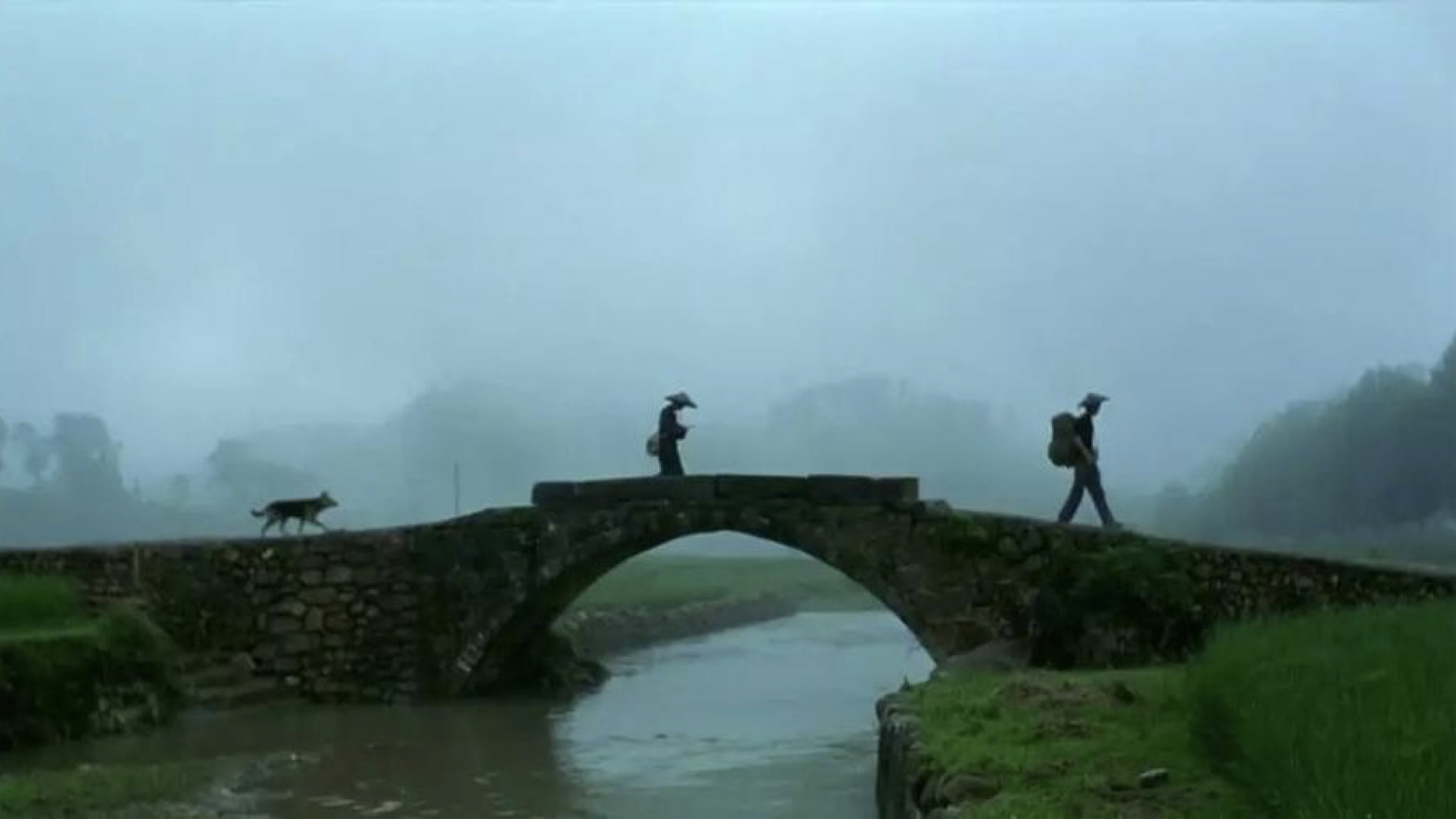 霍建起 《那山那人那狗》剧照 霍建起 《那山那人那狗》剧照