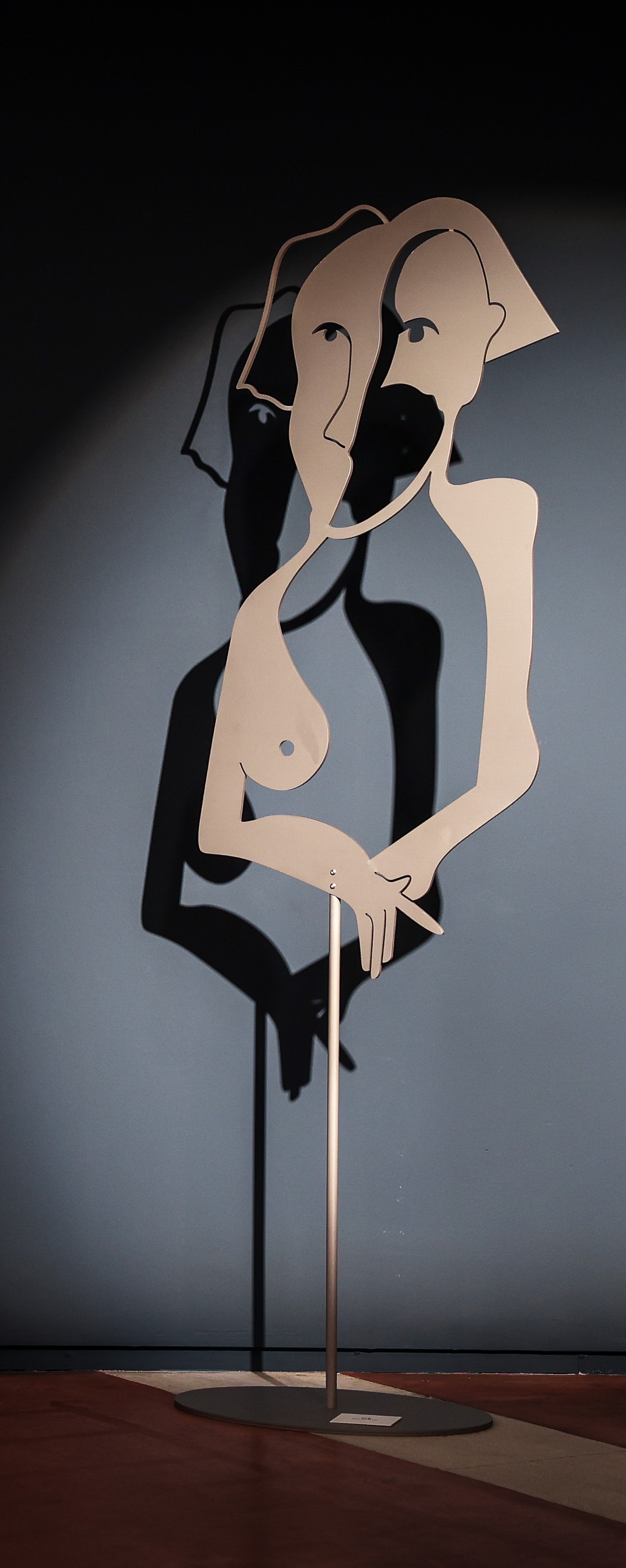 PAR 235x70x40 cm INOX