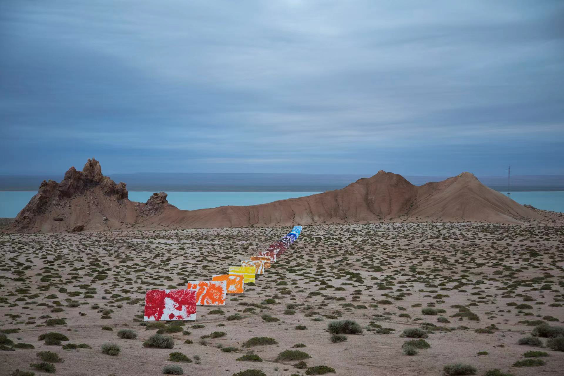 刘商英  《彩虹》